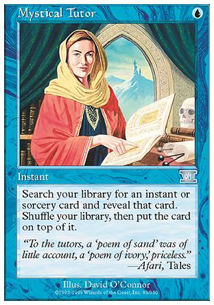 Mystical Tutor